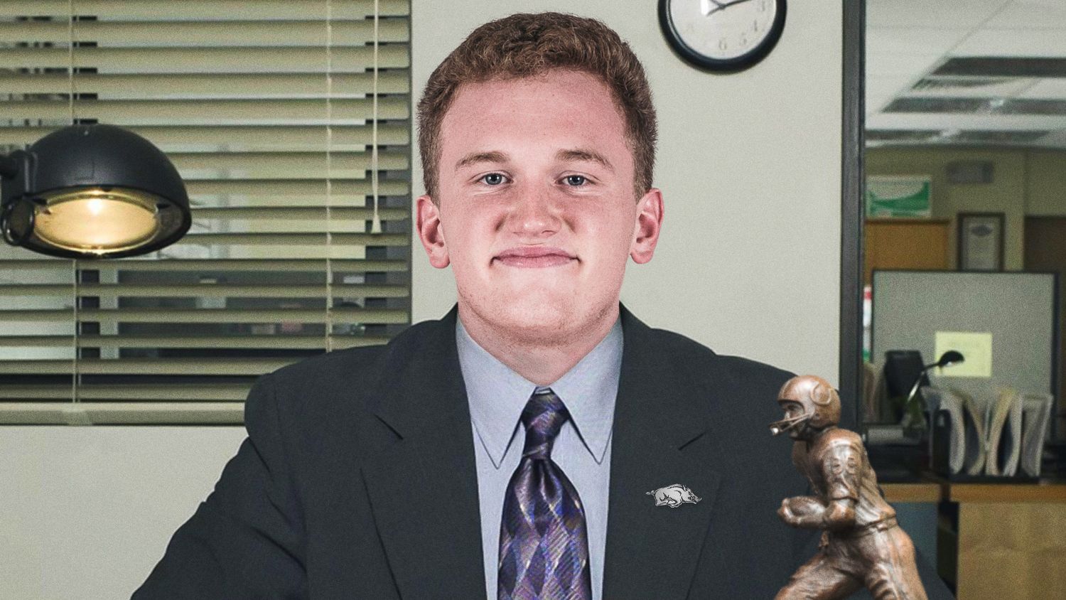 The Office Hudson Henry World's Best TE