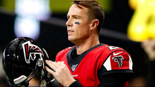 Matt Ryan-professionalism