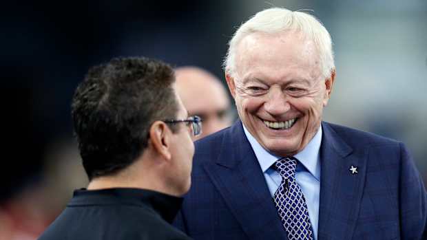 Dan and Jerry © Tim Heitman-USA TODAY Sports