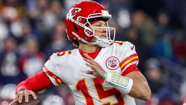 Patrick Mahomes nfl dfs divisional rd