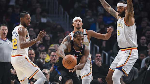 Kawhi vs. Warriors
