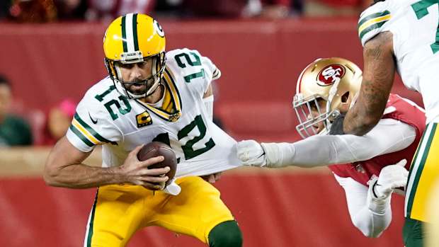 Aaron Rodgers vs. 49ers