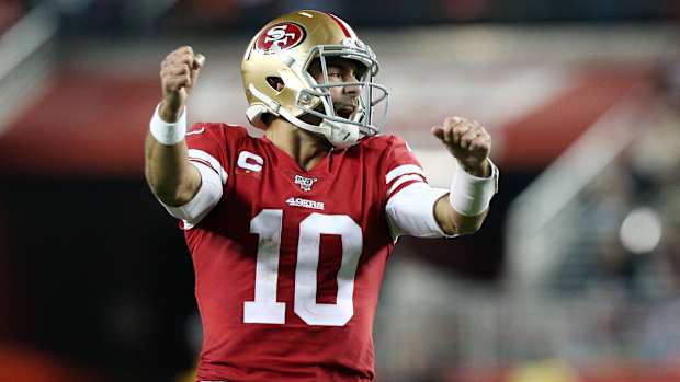 jimmy-garrapolo-nfc championship