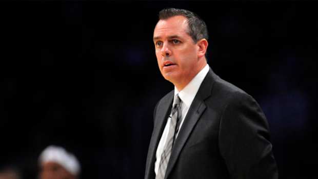 Frank Vogel Coach Lakers All Star