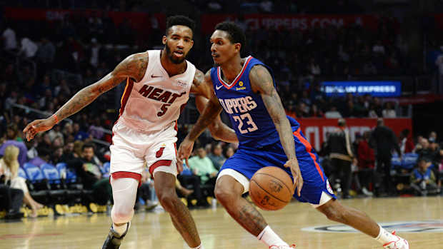 Clippers Heat