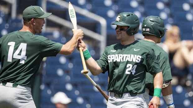 Michigan State Baseball (PHOTO:  MSU SID)