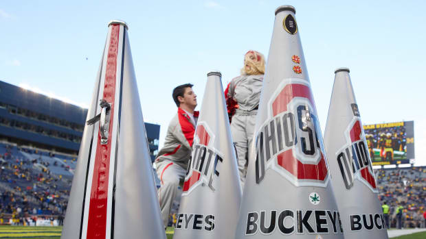 Ohio State Cheer Cones