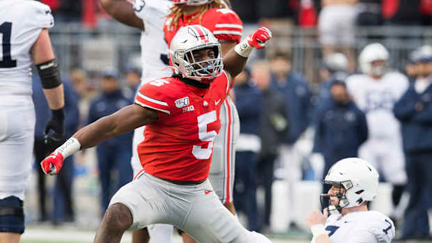 Baron Browning vs. Penn State