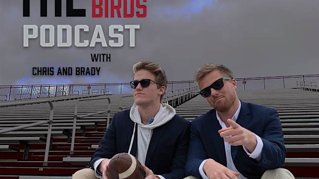 Dirty Birds Podcast Logo SI
