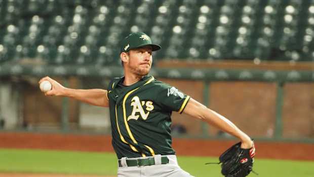Chris Bassitt at Giants, 07-21-2020