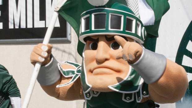 Sparty Leads the Way