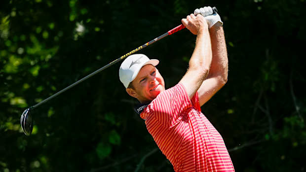 Bo Hoag at Charles Schwab Challenge