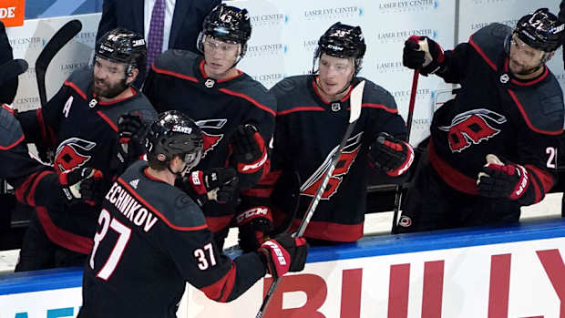 andrei-svechnikov-hat-trick