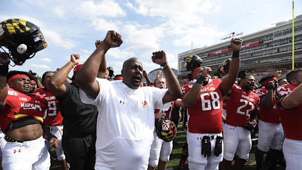 Mike Locksley