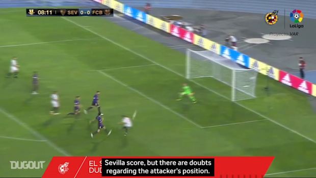 When VAR made its debut in Spanish football