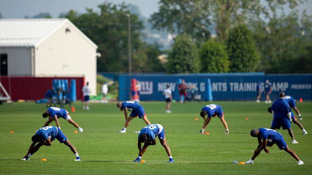 Giants Training Camp