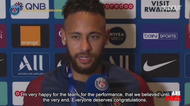 Neymar : we believed until the very end