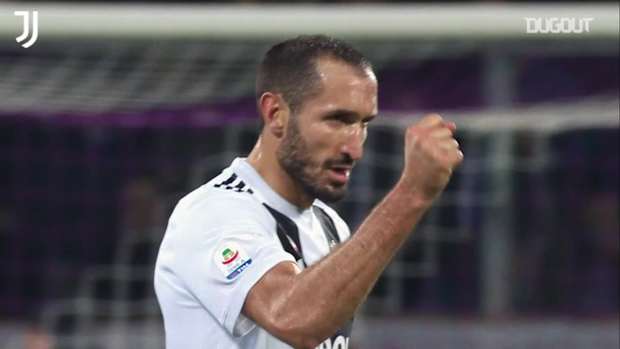 Giorgio Chiellini's incredible moments at Juventus