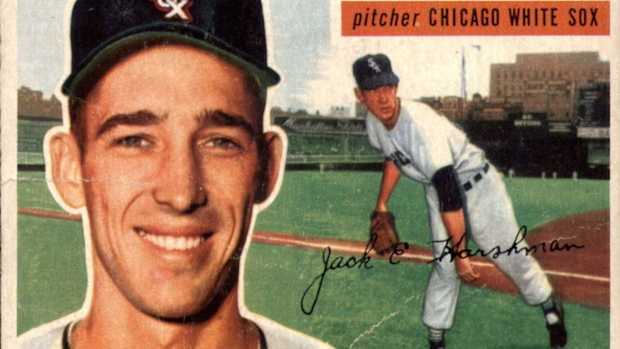 Jack Harshman 1956 Topps 29
