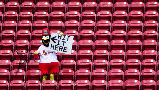 St. Louis Cardinals mascot 2020-07-26 (Jeff Curry) USATSI_14593170