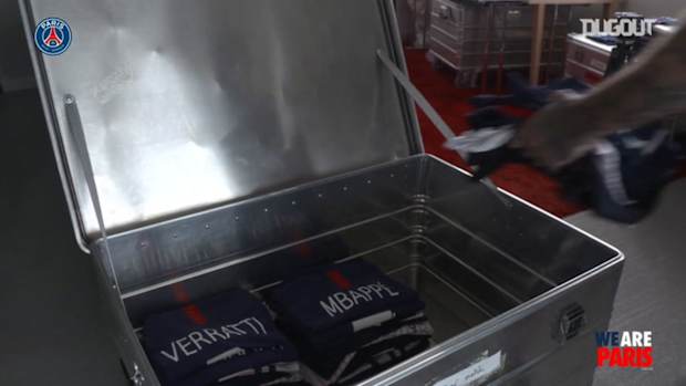 Last day of preparation for PSG before their semi-final against Leipzig