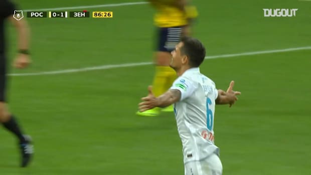 Dejan Lovren scores first goal for Zenit