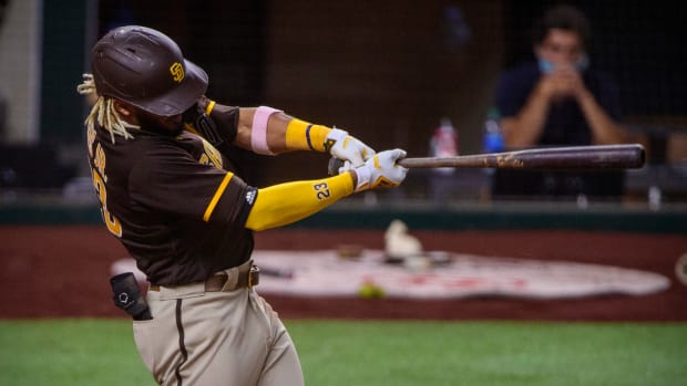 Fernando Tatís Jr. grand slam v TEX 2020-08-18 (Jerome Miron) USATSI_14756547