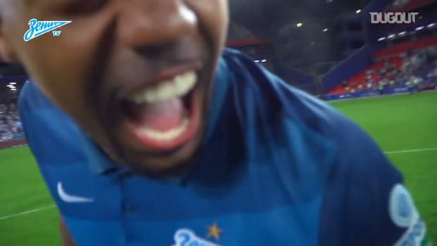 Zenit lift Russian Super Cup