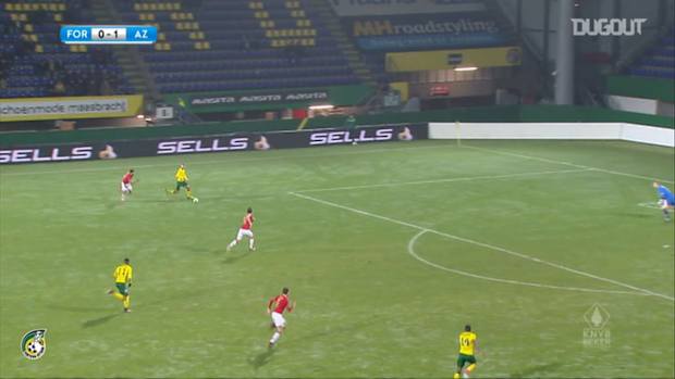 Djibril Dianessy’s best goals for Fortuna Sittard