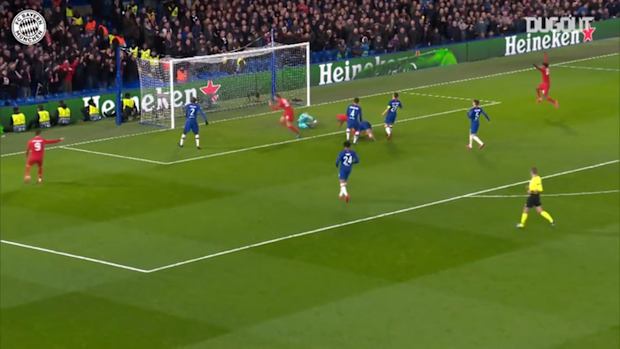 Five of Bayern's best Champions League goals 2019-20