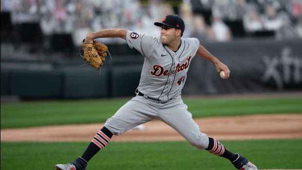 Boyd on mound