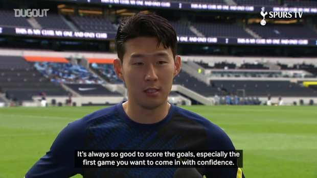 Heung-Min Son: I want to be better than last season