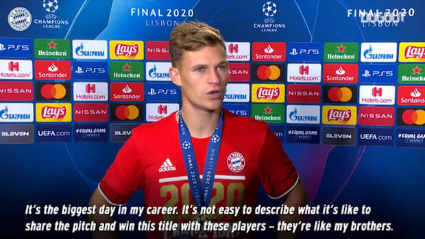 FC Bayern stars delight at Champions League final triumph