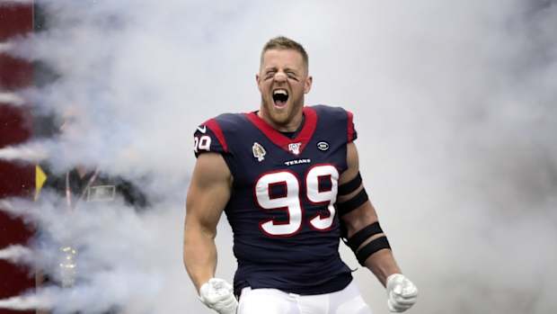 JJ Watt PFF Kevin Jairaj-USA TODAY Sports