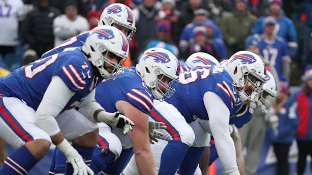 Buffalo Bills Offensive Linve