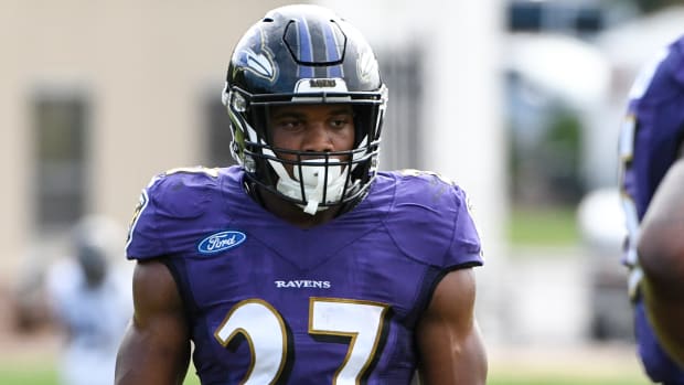 J.K. JK Dobbins, Baltimore Ravens