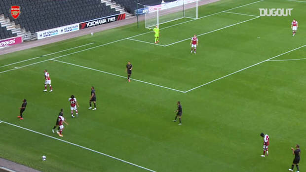 William Saliba makes debut for Arsenal