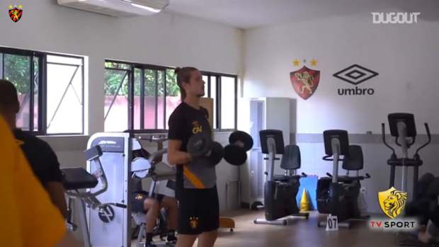 Sport Recife train ahead of Coritiba clash