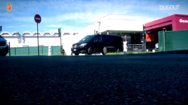 Caio Henrique's first day at Monaco