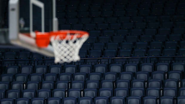 NCAA Basketball Hoop