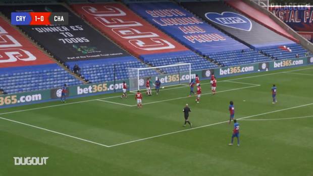Jordan Ayew shines during pre-season friendly vs Charlton