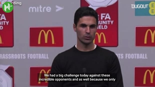 Arteta: 'It's great to get another trophy under our belts'