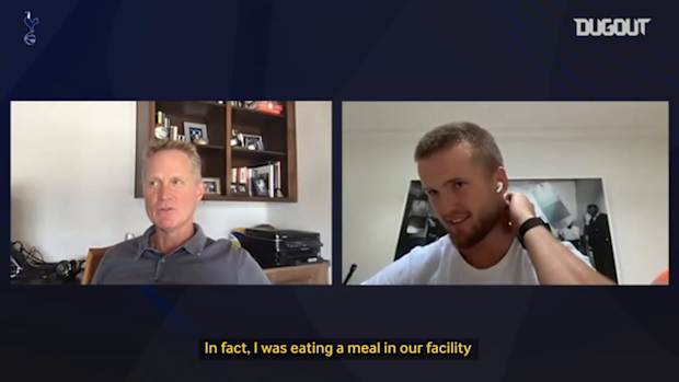 Eric Dier and Steve Kerr discuss Spurs' Ajax comeback