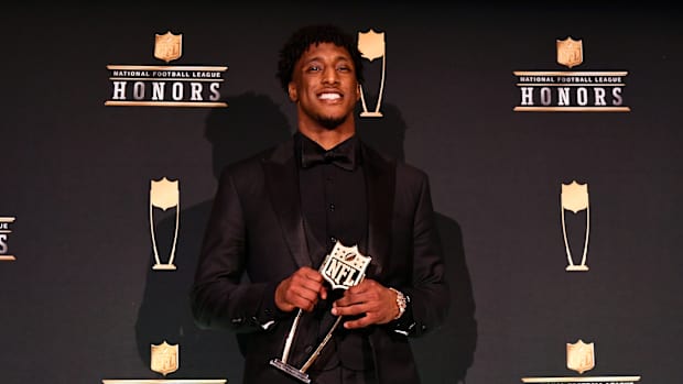 Michael Thomas at NFL Awards