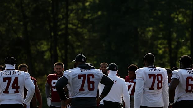 Ron Rivera Team Field © Geoff Burke-USA TODAY Sports