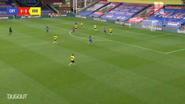 Zaha scores third pre-season goal in draw vs Brøndby