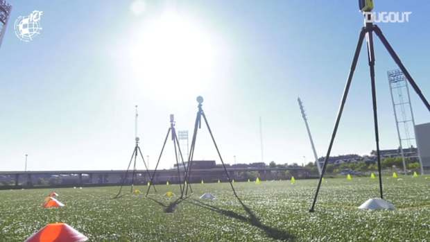 Fitness tests for referees ahead of LaLiga's 2020/21 season
