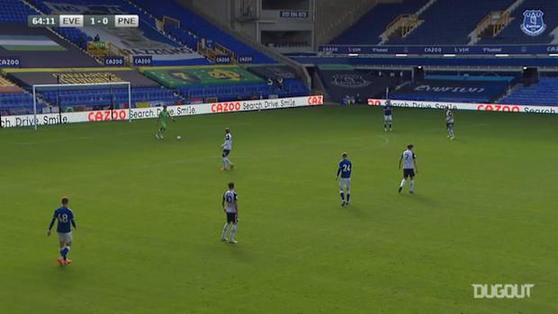 Richarlison finds Calvert-Lewin in slick team goal