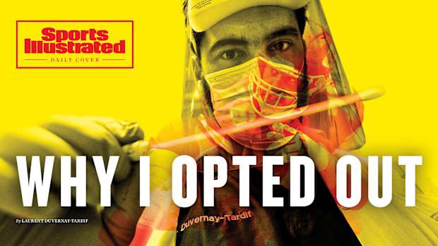 Sports Illustrated Daily Cover of Laurent Duvernay-Tardif