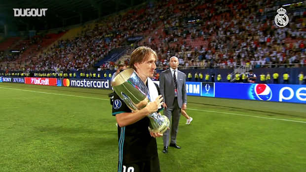 Modric titles and highlights with Real Madrid